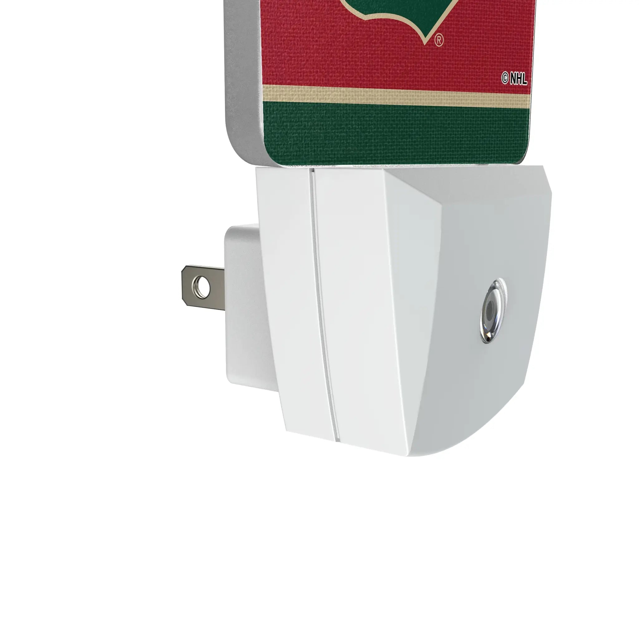 Minnesota Wild Stripe Night Light 2-Pack