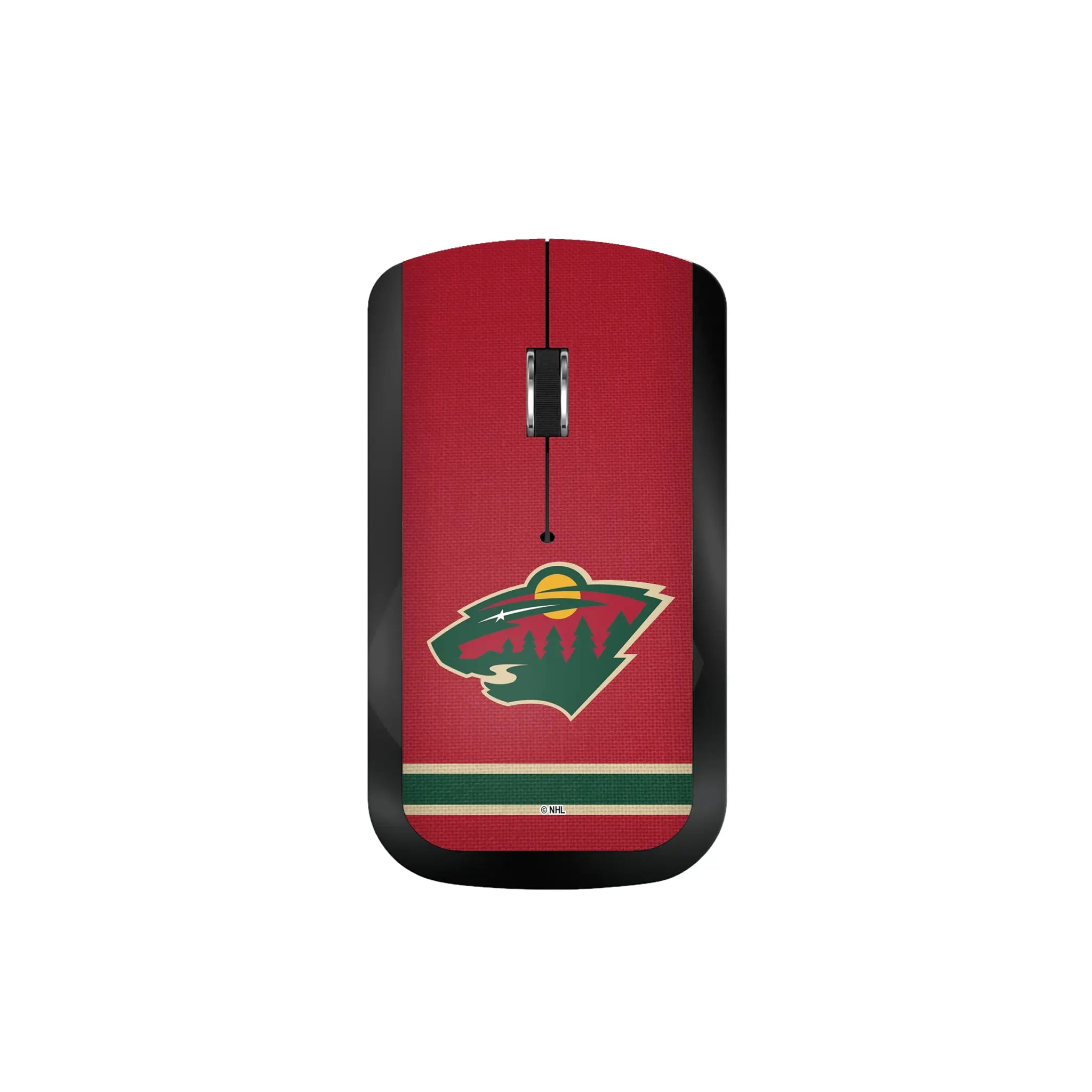 Minnesota Wild Stripe Wireless Mouse