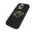 Minnesota Wild Text Backdrop MagSafe Compatible Phone Case for Apple iPhone