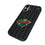 Minnesota Wild Text Backdrop MagSafe Compatible Phone Case for Apple iPhone