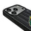 Minnesota Wild Text Backdrop MagSafe Compatible Phone Case for Apple iPhone
