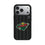 Minnesota Wild Text Backdrop MagSafe Compatible Phone Case for Apple iPhone