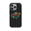 Minnesota Wild Text Backdrop MagSafe Compatible Phone Case for Apple iPhone