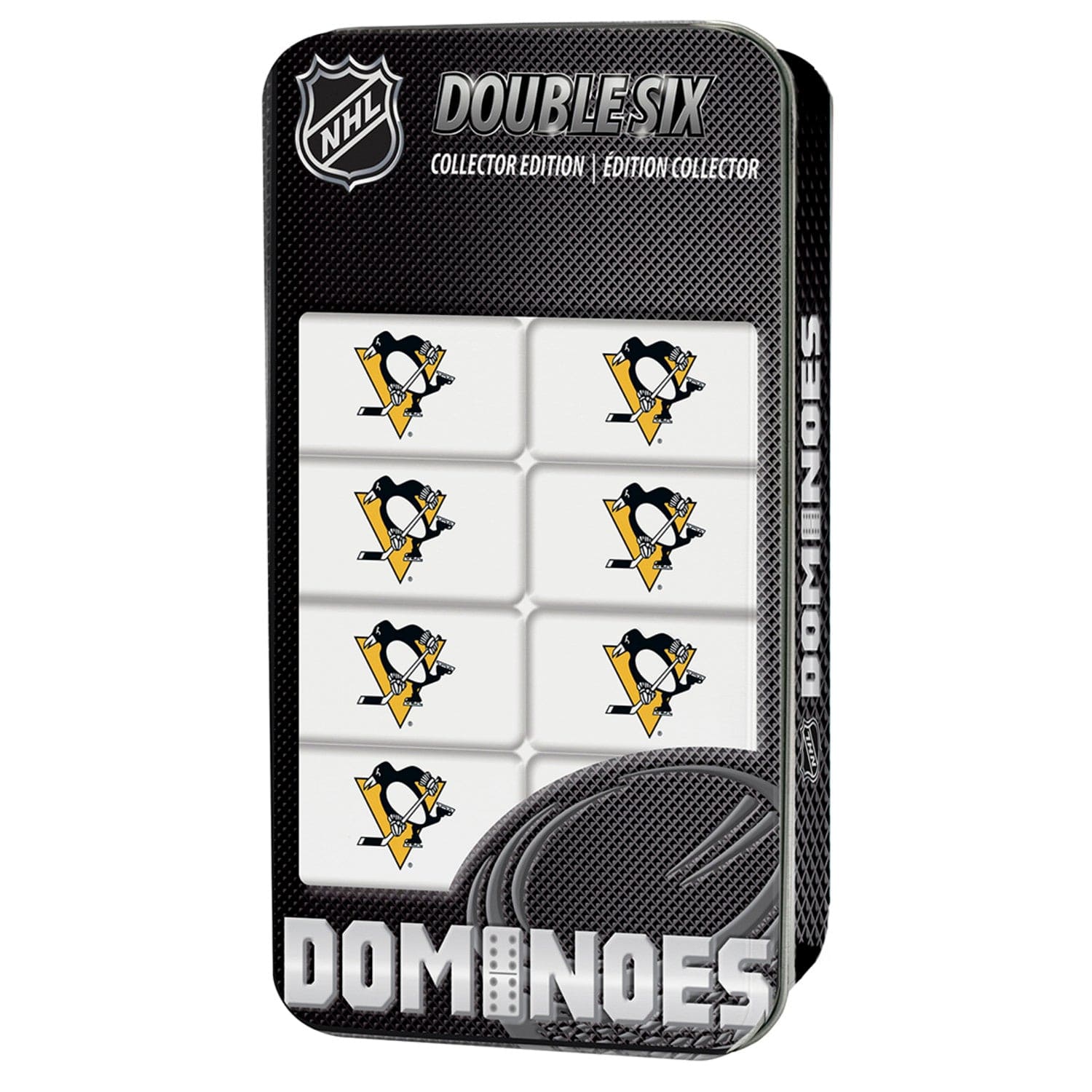 Pittsburgh Penguins Official Dominoes Set - Sports Gifts, Sports Memorabilia, Sports Collectibles, Fan Shop