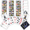 Baltimore Ravens Neon Playing Cards - 54 Card Deck