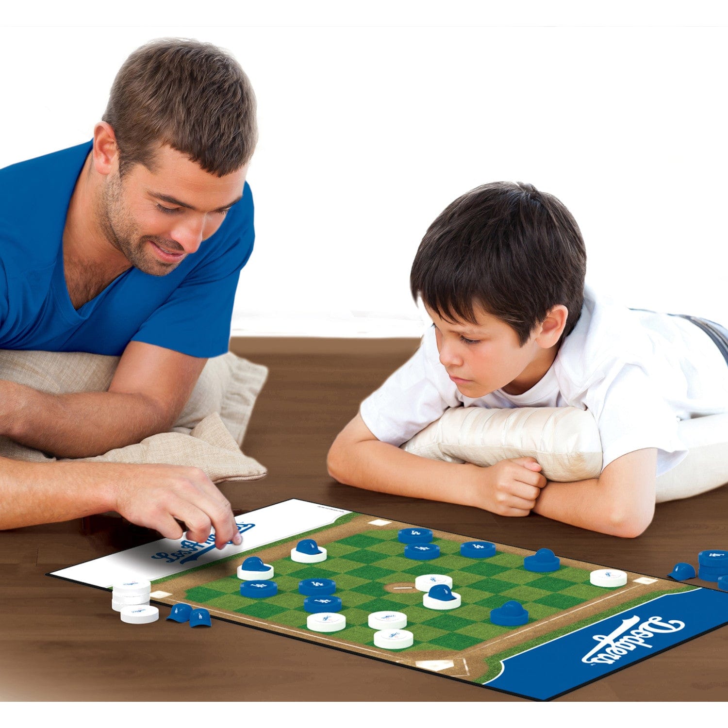 Los Angeles Dodgers Checkers Game - Sports Gifts, Sports Memorabilia, Sports Collectibles, Fan Shop