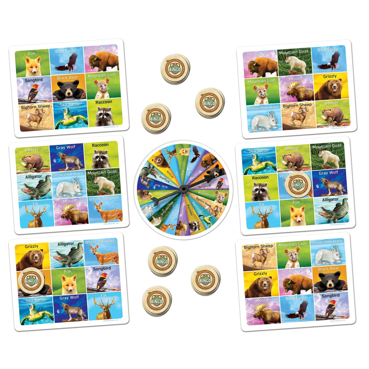Jr. Ranger Bingo Game - 757 Sports Collectibles