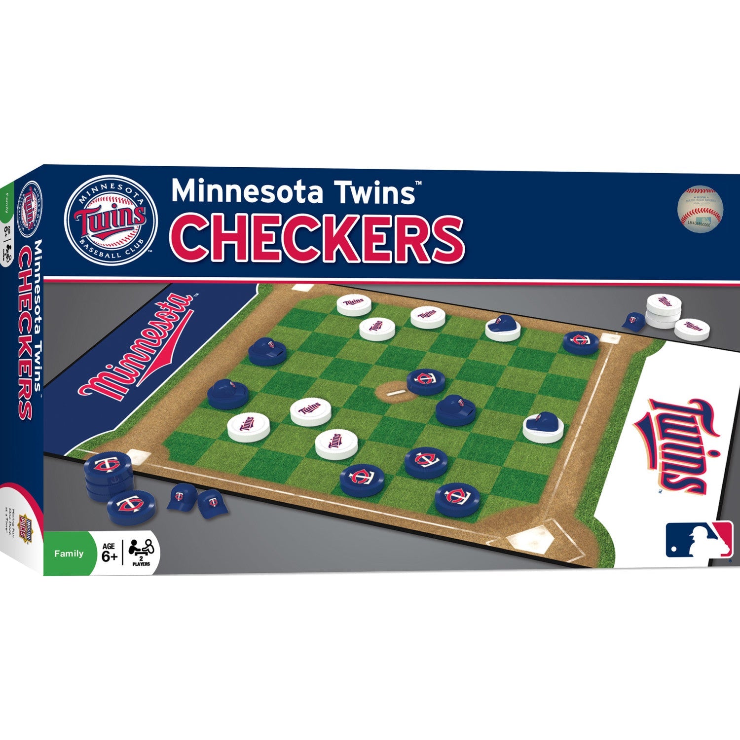 Minnesota Twins Checkers - 757 Sports Collectibles