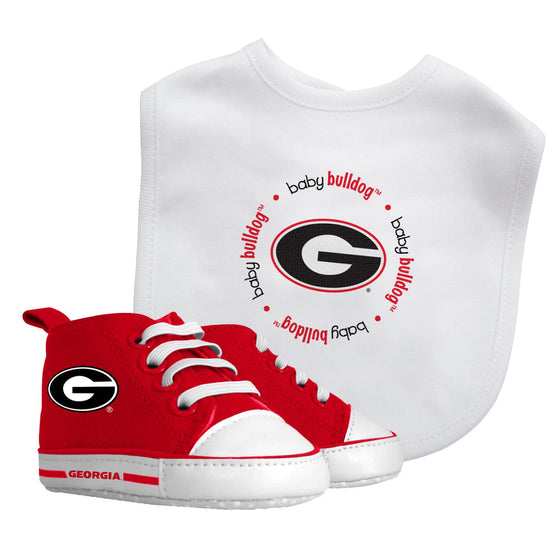 Georgia Bulldogs - 2-Piece Baby Gift Set - 757 Sports Collectibles