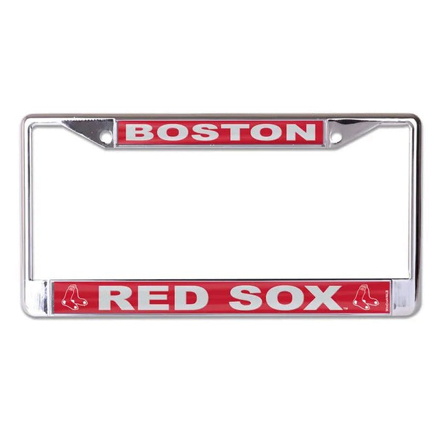 Boston Red Sox License Plate Frame S/L Printed - Sports Gifts, Sports Memorabilia, Sports Collectibles, Fan Shop