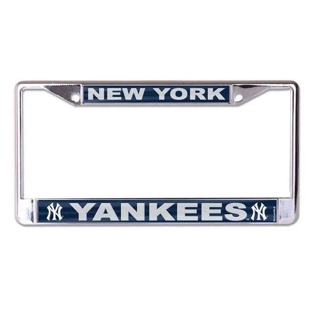 New York Yankees License Plate Frame S/L Printed - Sports Gifts, Sports Memorabilia, Sports Collectibles, Fan Shop