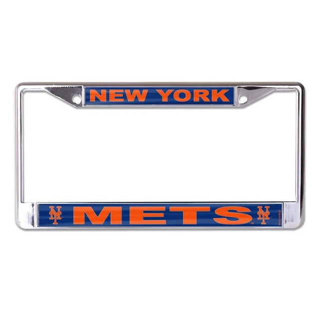 New York Mets License Plate Frame S/L Printed - Sports Gifts, Sports Memorabilia, Sports Collectibles, Fan Shop