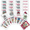Oklahoma Sooners Fan Deck Playing Cards - 54 Card Deck