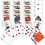 Virginia Cavaliers Playing Cards - 54 Card Deck - 757 Sports Collectibles