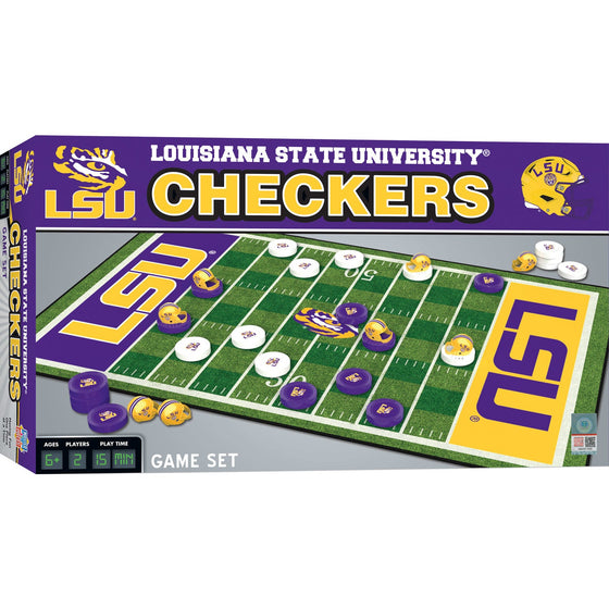 LSU Tigers Checkers - 757 Sports Collectibles