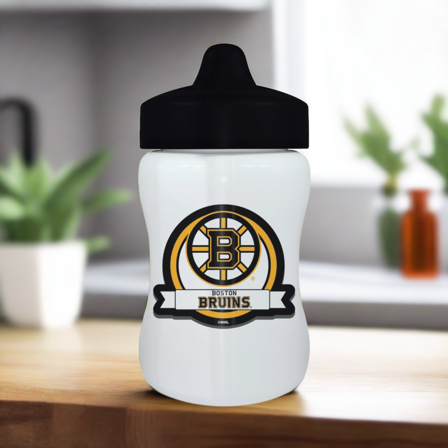 Boston Bruins Sippy Cup - 757 Sports Collectibles