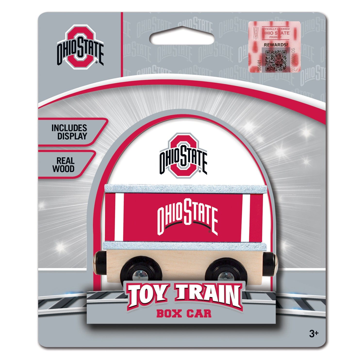 Ohio State Buckeyes Toy Train Box Car - Sports Gifts, Sports Memorabilia, Sports Collectibles, Fan Shop