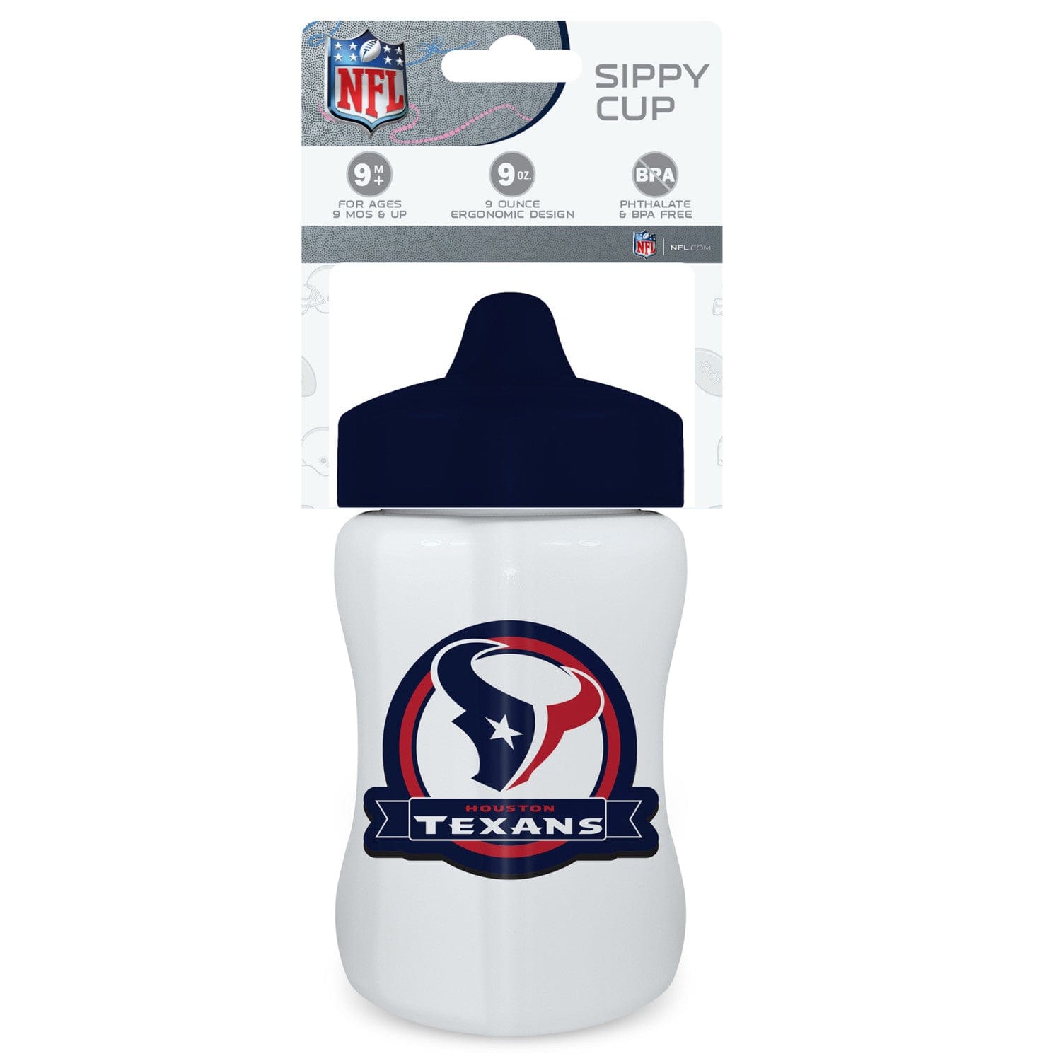 Houston Texans Kids Sippy Cup - Sports Gifts, Sports Memorabilia, Sports Collectibles, Fan Shop
