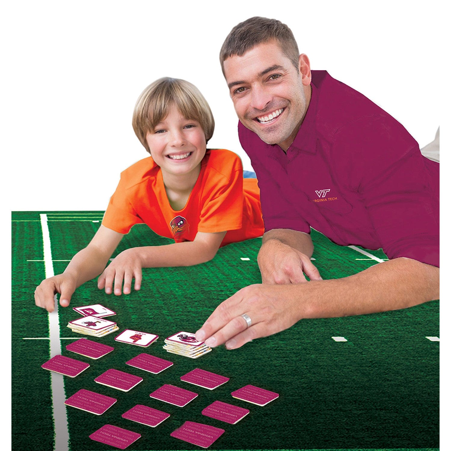 Virginia Tech Hokies Memory Matching Game - Sports Gifts, Sports Memorabilia, Sports Collectibles, Fan Shop