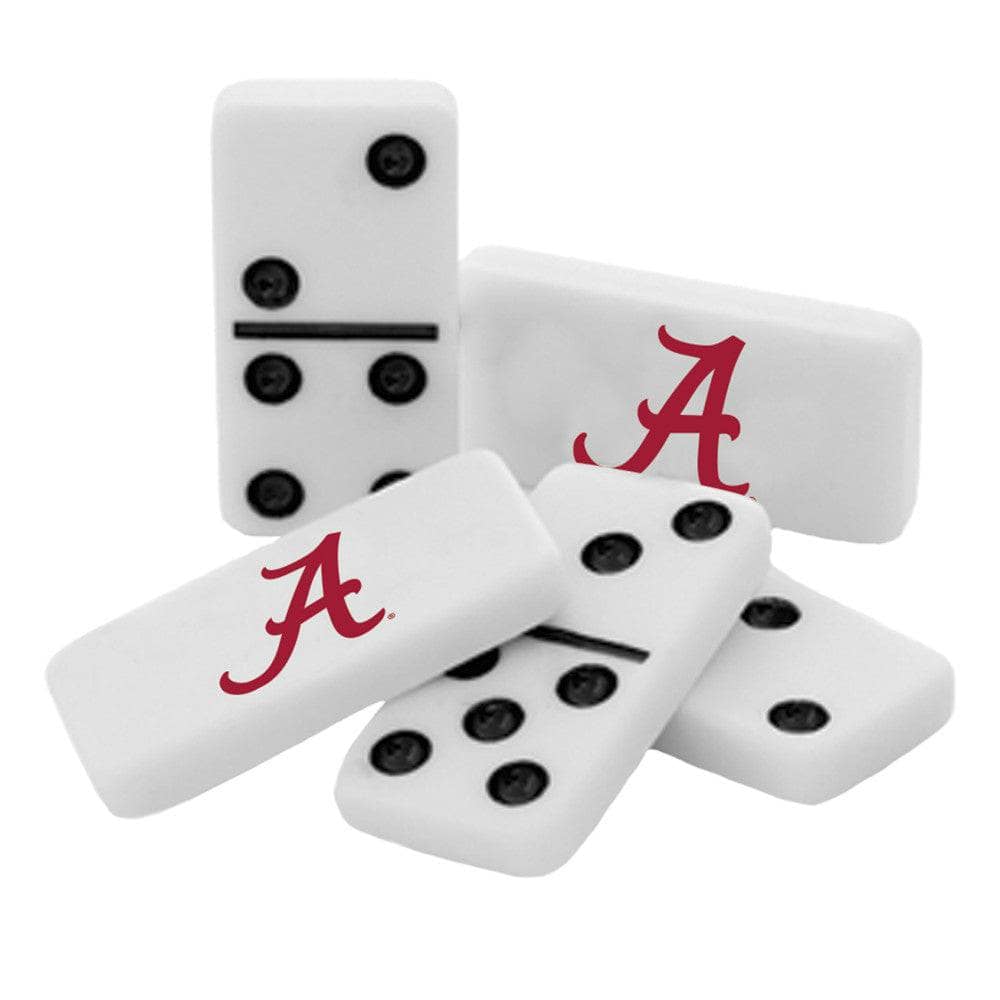 Alabama Crimson Tide Dominoes Set - Sports Gifts, Sports Memorabilia, Sports Collectibles, Fan Shop