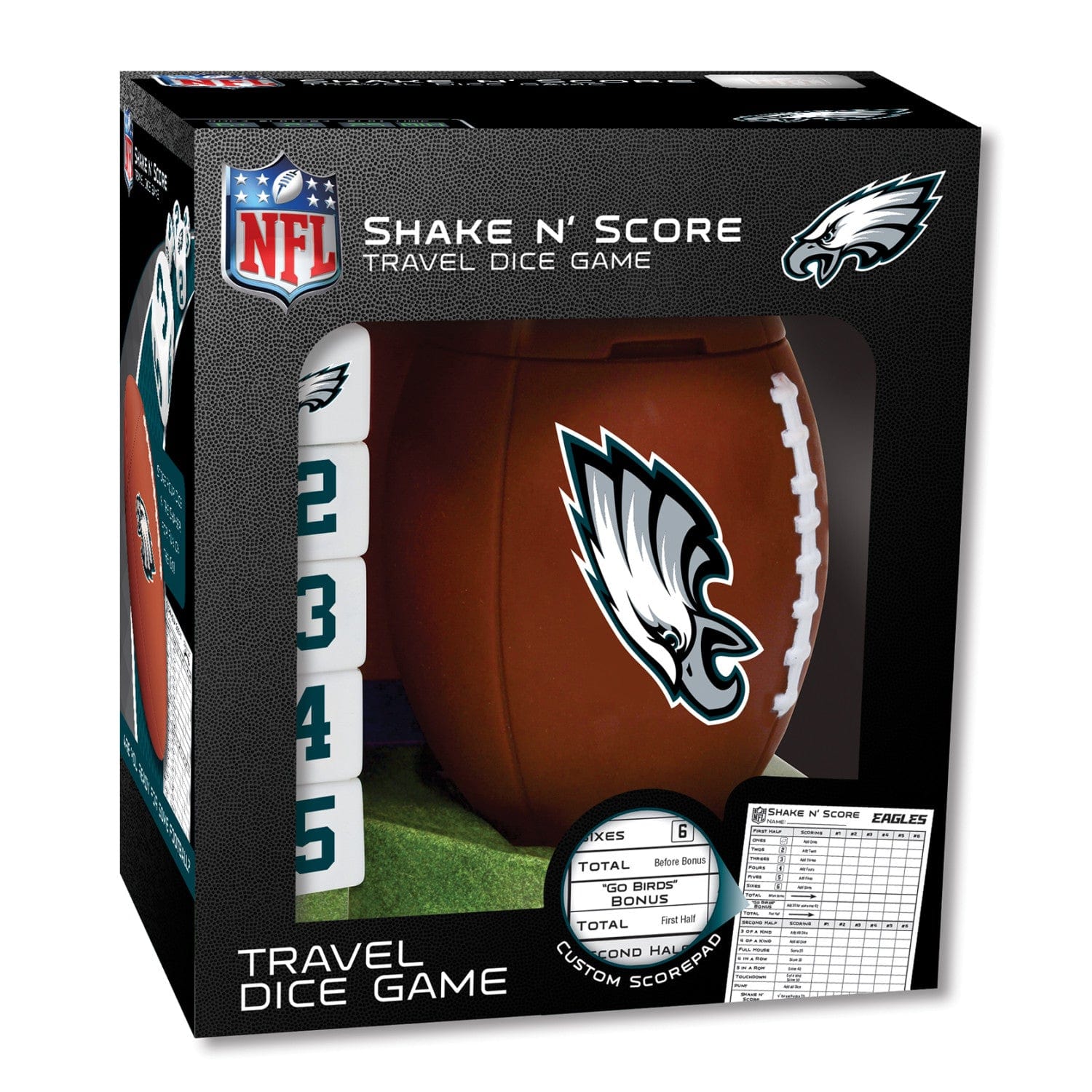 Philadelphia Eagles Shake n' Score Game - Sports Gifts, Sports Memorabilia, Sports Collectibles, Fan Shop