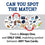 Penn State Nittany Lions Spot It! Card Game