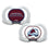 Colorado Avalanche Pacifier 2-Pack - Sports Gifts, Sports Memorabilia, Sports Collectibles, Fan Shop