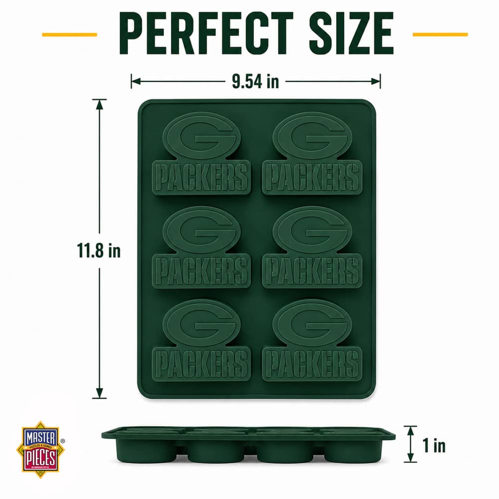 Green Bay Packers Officially Licensed Muffin Pan