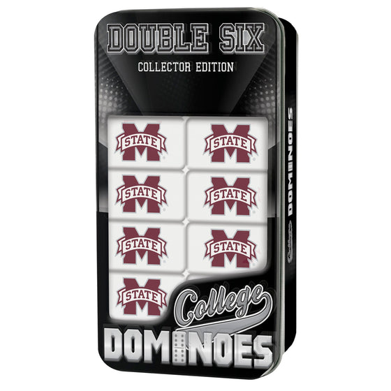 Mississippi State Bulldogs Dominoes - 757 Sports Collectibles