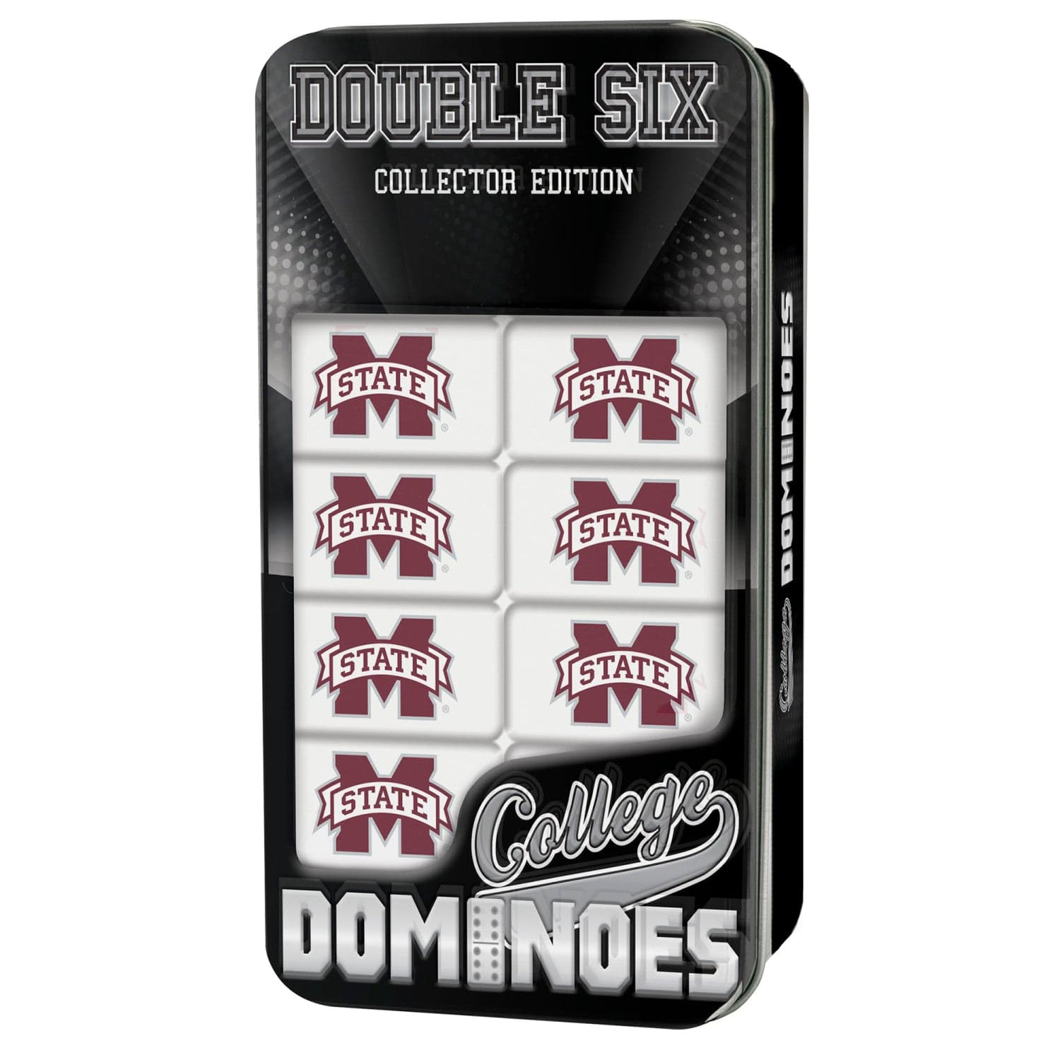 Mississippi State Bulldogs Official Dominoes Set