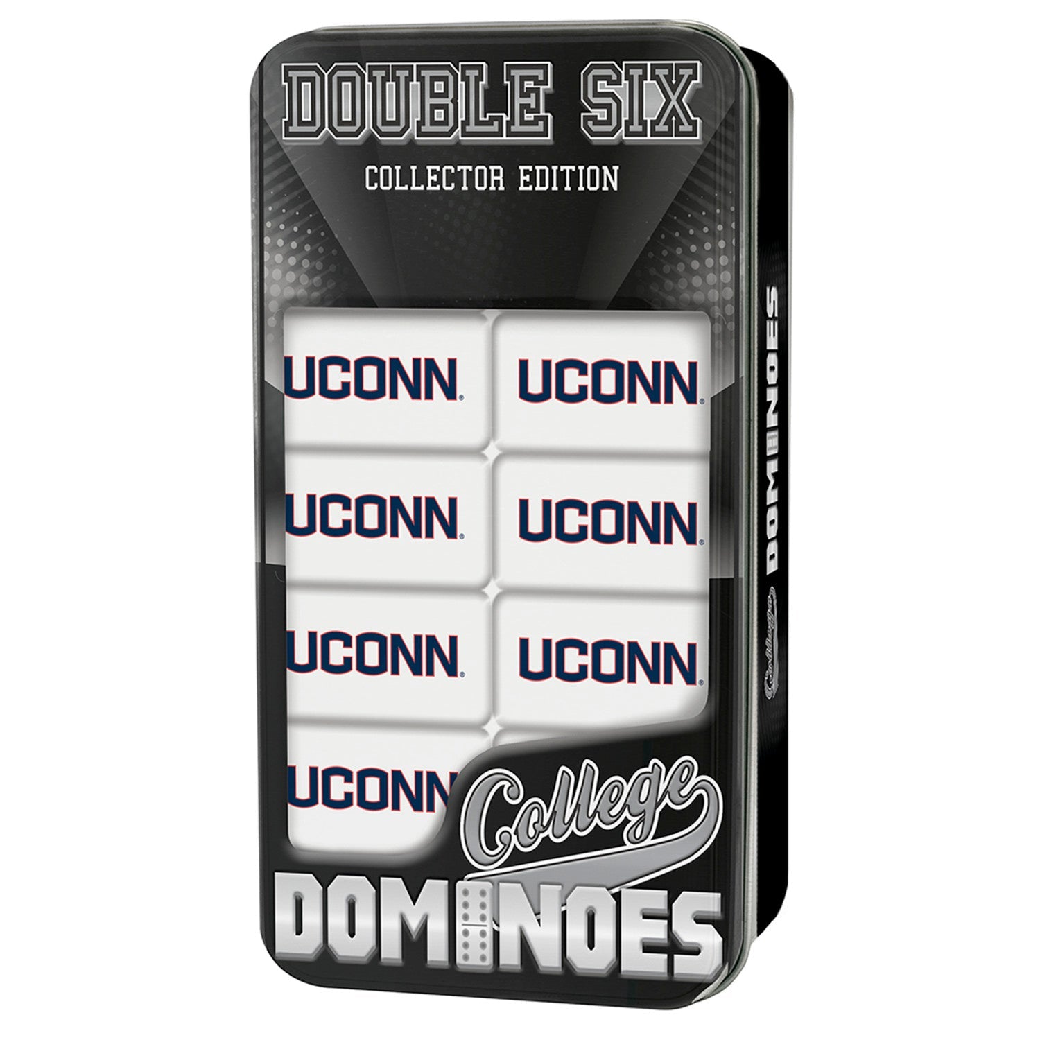 UCONN Huskies Dominoes - 757 Sports Collectibles