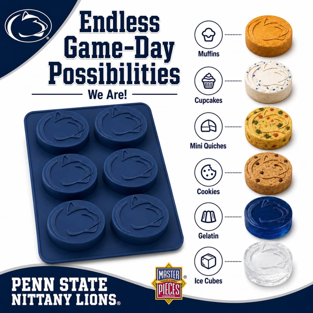 Penn State Nittany Lions Official Muffin Pan