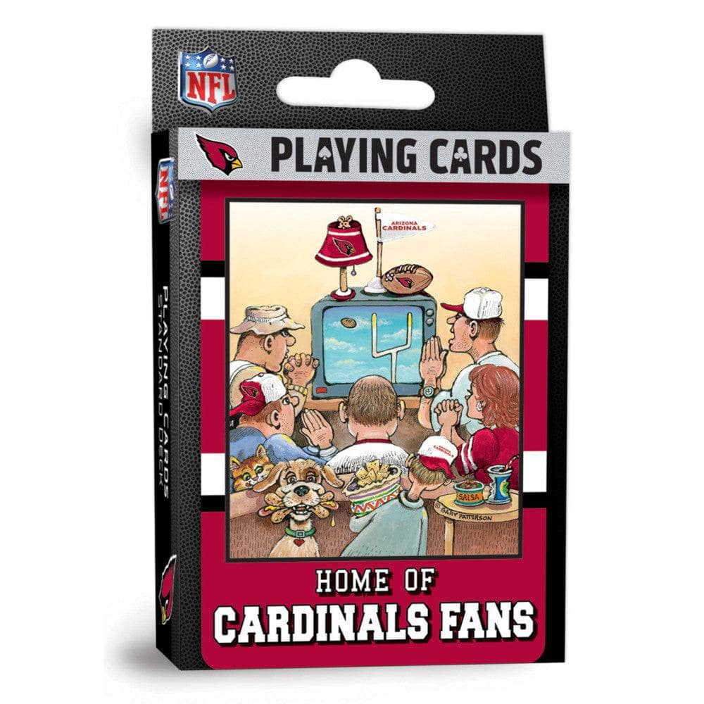Arizona Cardinals Fan Deck Playing Cards - 54 Card Deck