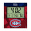Montreal Canadiens Color Block Wall Clock