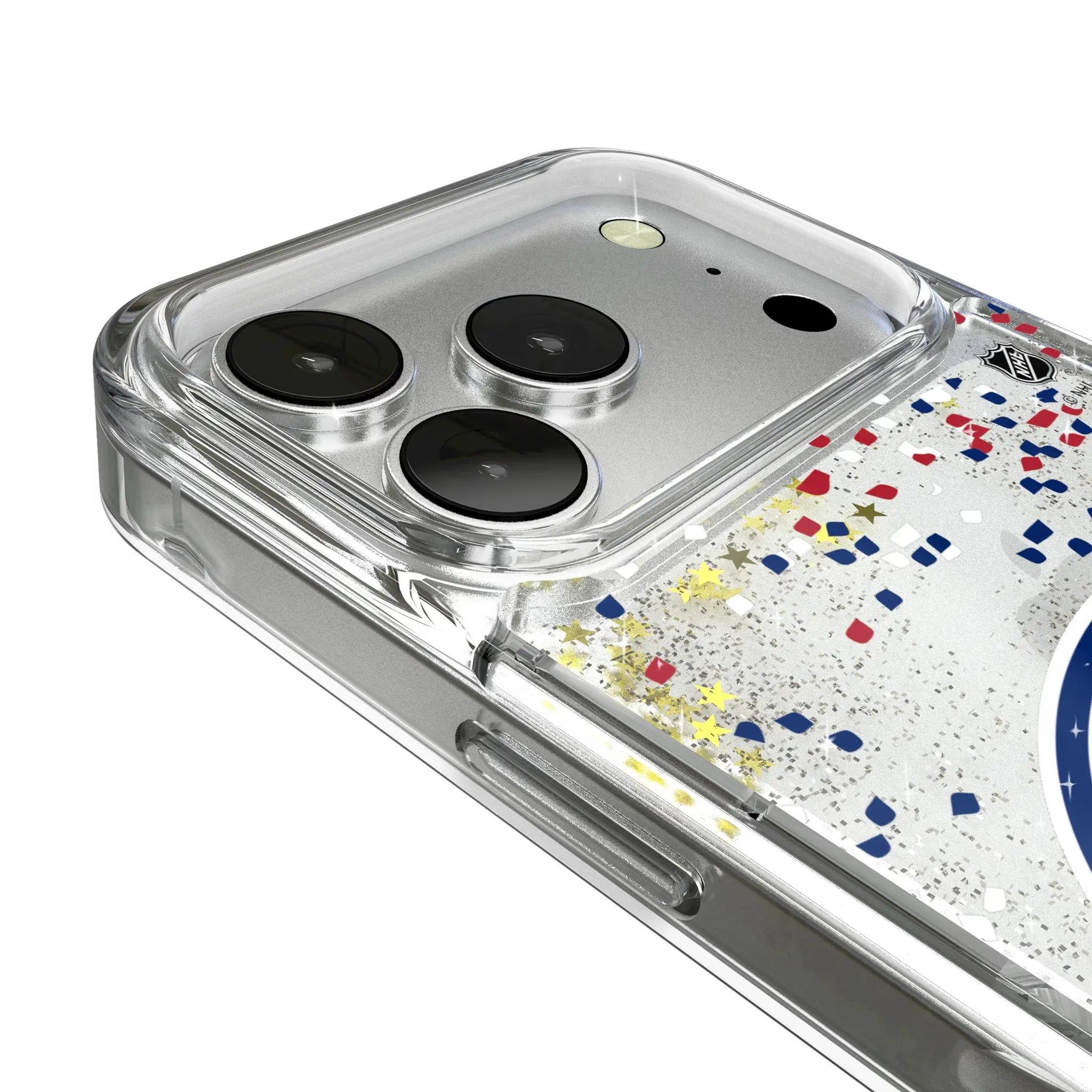 Montreal Canadiens Confetti Glitter Phone Case