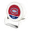 Montreal Canadiens Endzone Solid Night Light Charger and Bluetooth Speaker