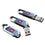 Montreal Canadiens Ice Flood USB 32GB Clip Style Flash Drive