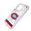 Montreal Canadiens Ice Stripe Clear Phone Case for Apple iPhone