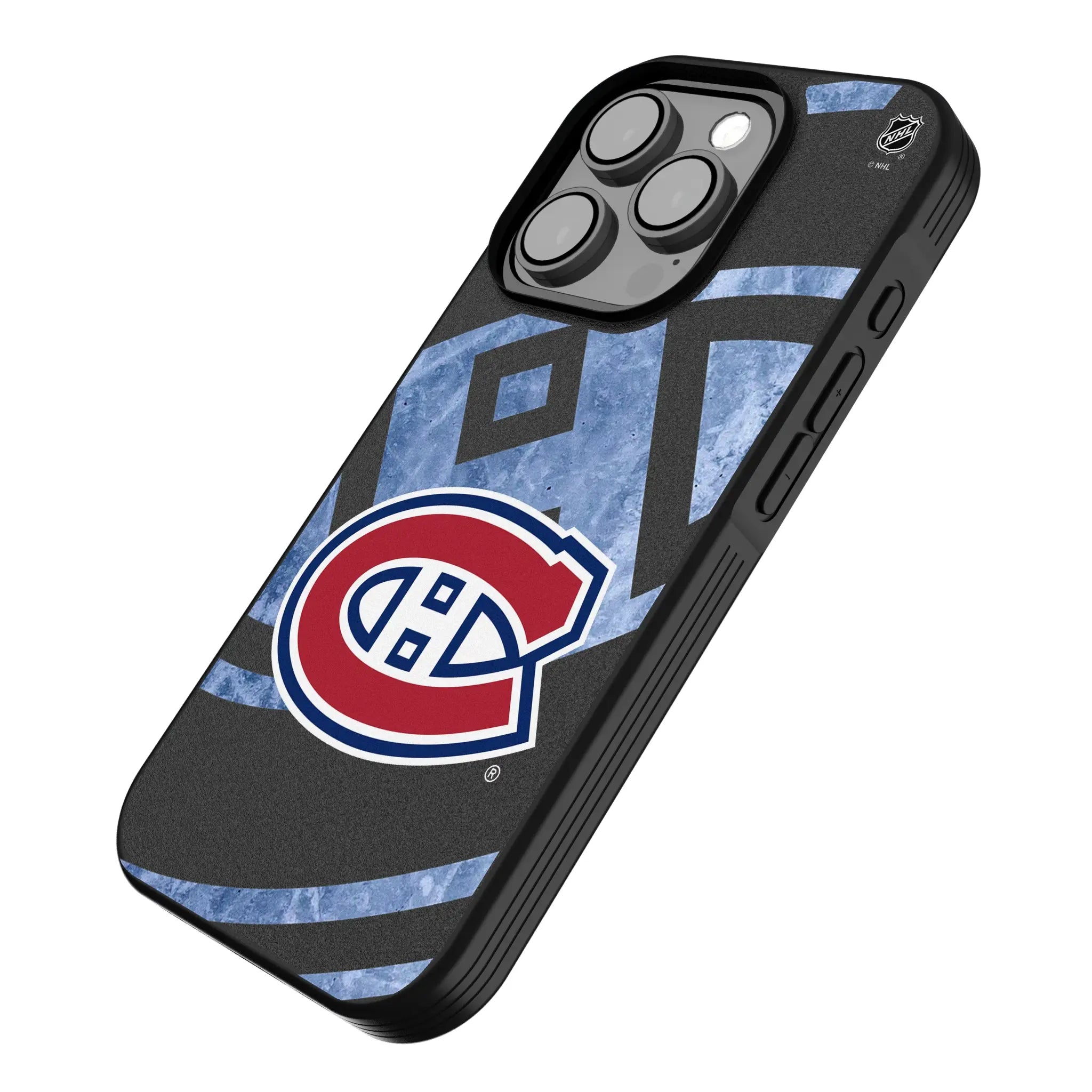 Montreal Canadiens Ice Tilt Bump Phone Case