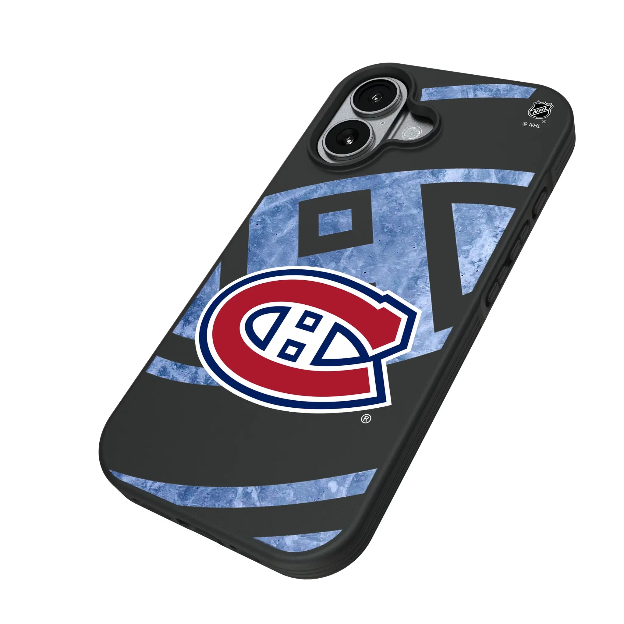 Montreal Canadiens Ice Tilt Bump Phone Case