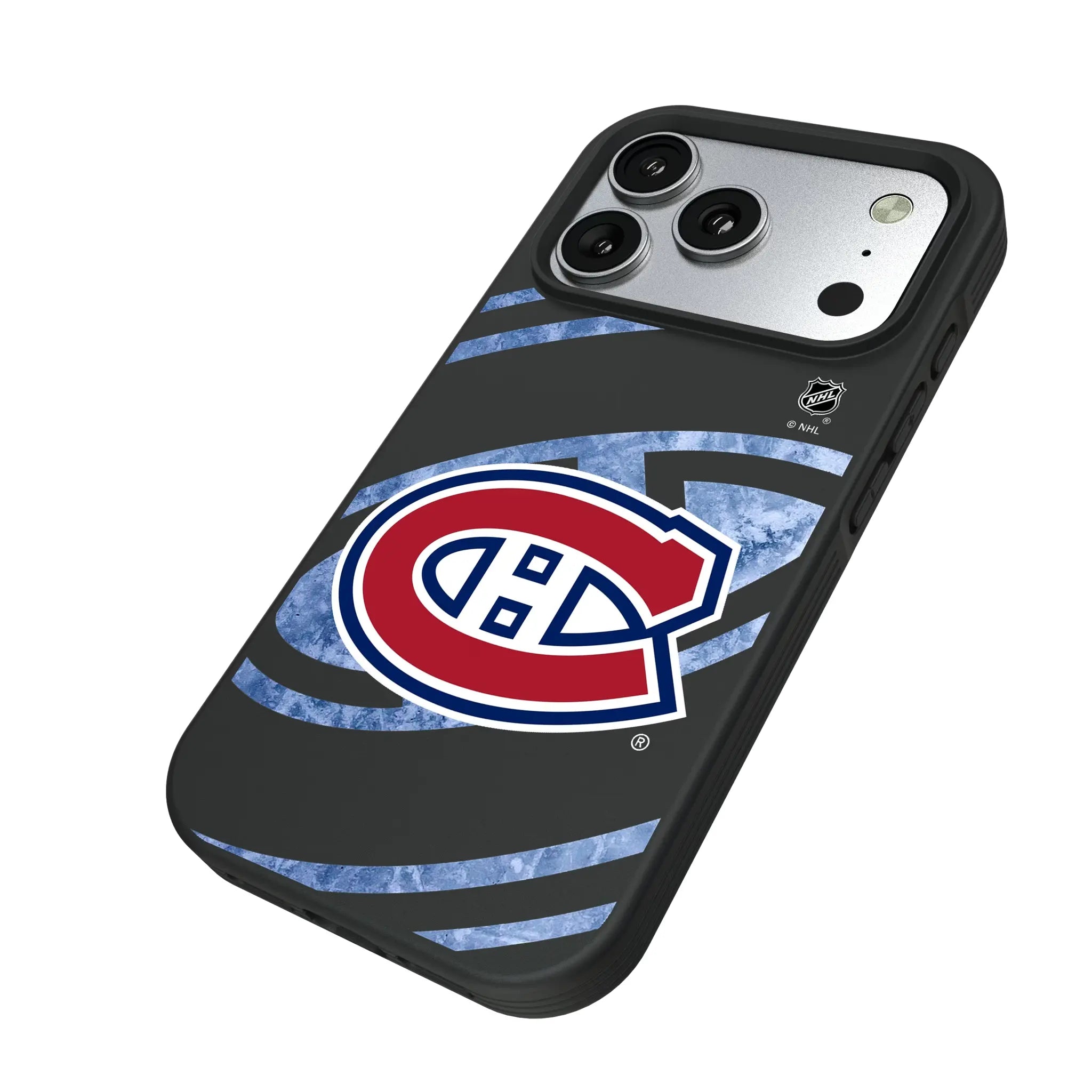 Montreal Canadiens Ice Tilt Bump Phone Case