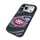 Montreal Canadiens Ice Tilt Bump Phone Case