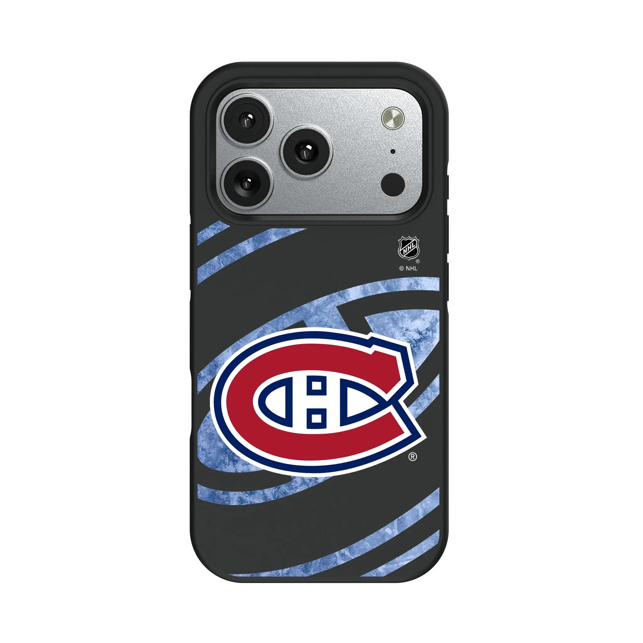 Montreal Canadiens Ice Tilt Bump Phone Case