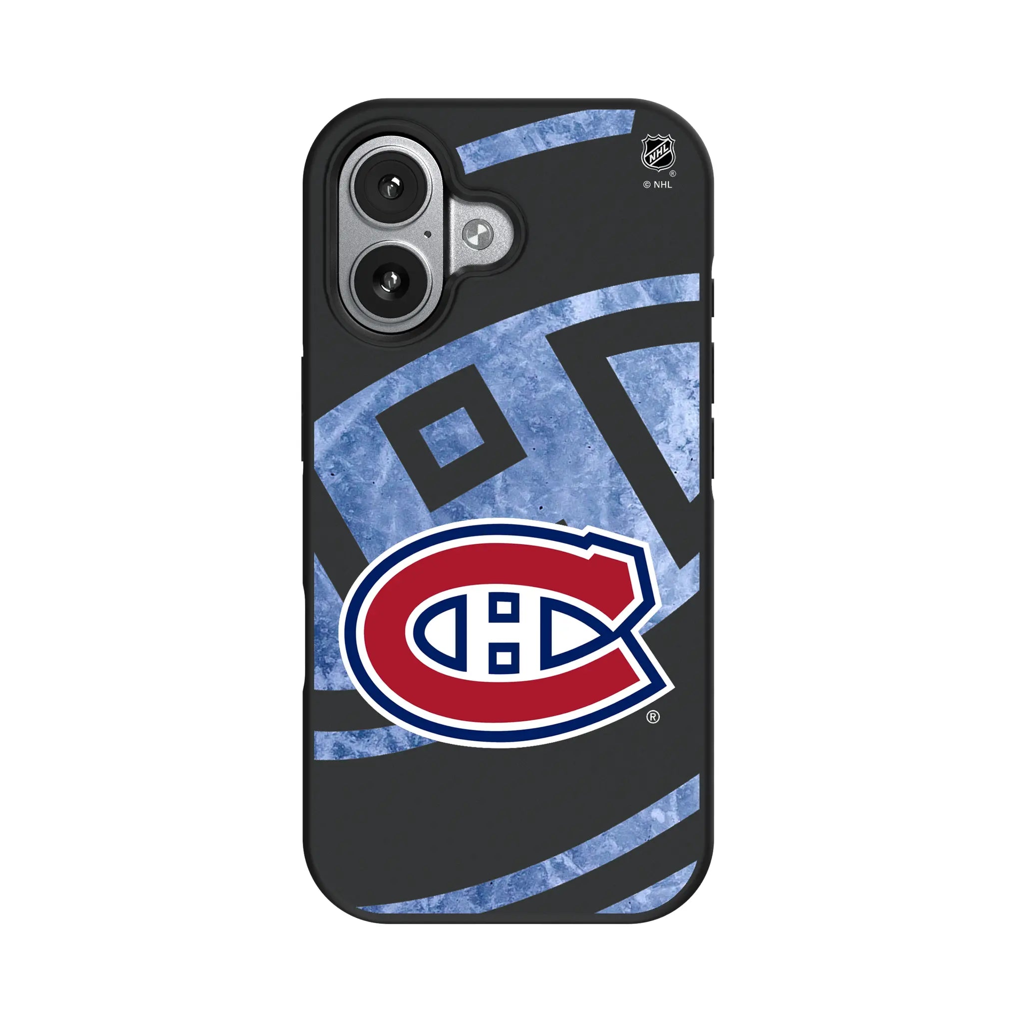Montreal Canadiens Ice Tilt Bump Phone Case