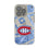 Montreal Canadiens Ice Tilt Clear Phone Case for Apple iPhone