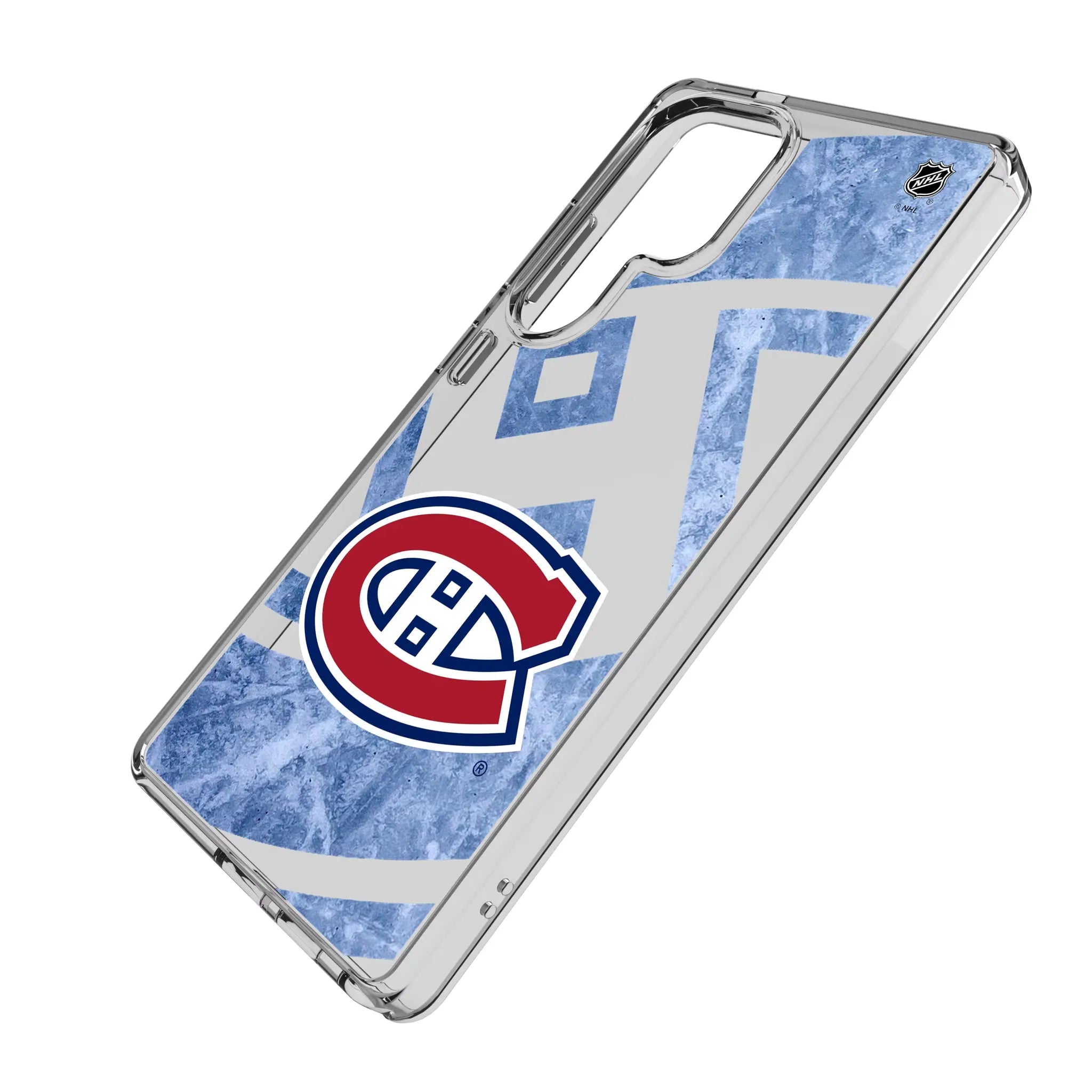 Montreal Canadiens Ice Tilt Clear Phone Case for Samsung Galaxy