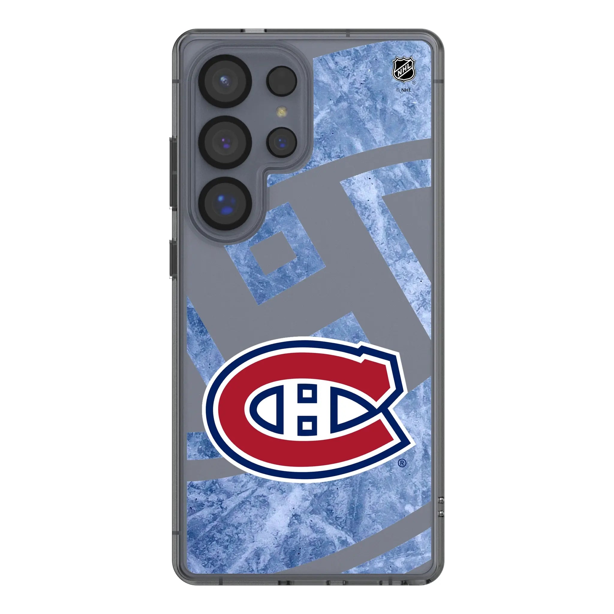 Montreal Canadiens Ice Tilt Clear Phone Case for Samsung Galaxy