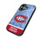 Montreal Canadiens Ice Wordmark Bump Phone Case