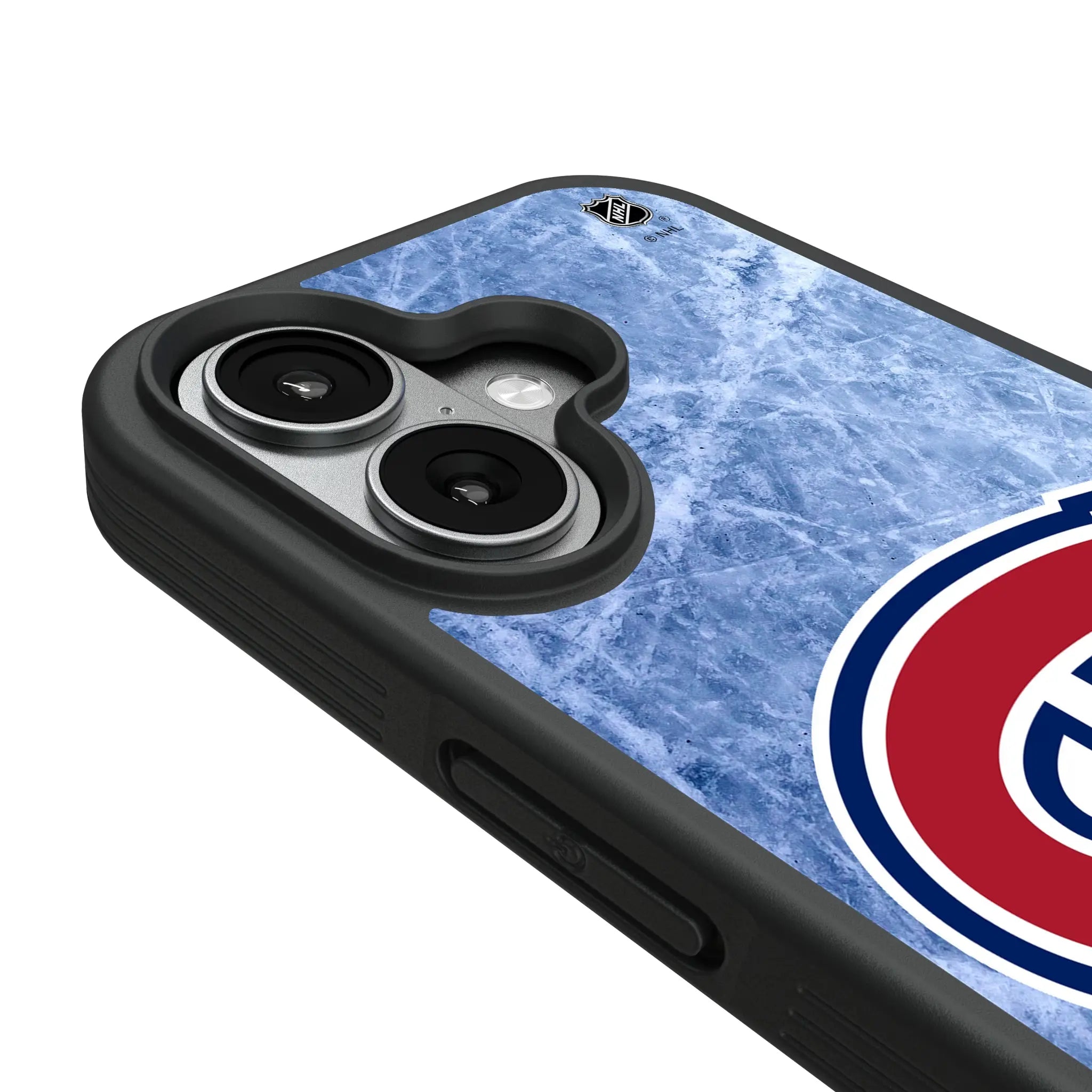 Montreal Canadiens Ice Wordmark Bump Phone Case