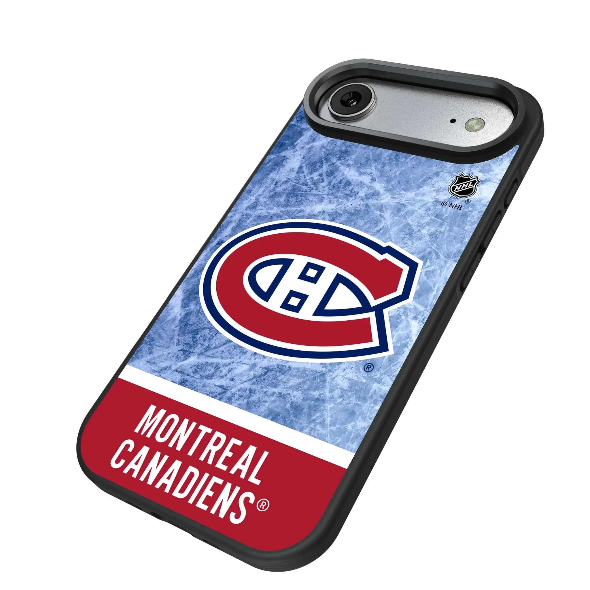 Montreal Canadiens Ice Wordmark Bump Phone Case